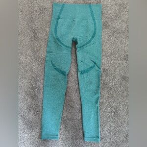 Teal Leggings